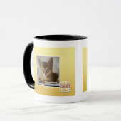 Mug La plume est morte (Devant gauche)