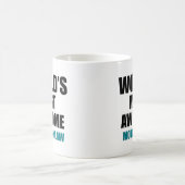 Mug La plupart de belle-mère impressionnante (Centre)