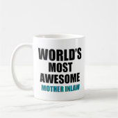 Mug La plupart de belle-mère impressionnante (Gauche)