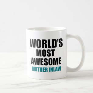 Mug La plupart de belle-mère impressionnante
