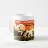 Mug La plupart de grande paix (Devant gauche)