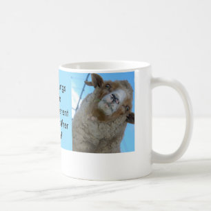 Mug La plupart des choses dans la vie semblent