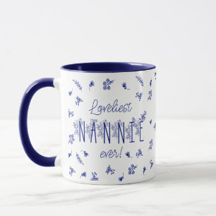 Mug La plus belle Nannie jamais