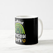 Mug La plus chanceuse de chaque école St Patrick's Day (Devant droit)