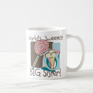 Mug La plus douce des grandes soeurs du monde