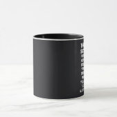Mug La plus grande arnaque de la vie : payer des impôt (Centre)