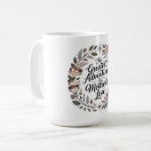 Mug La plus grande aventure est l'amour d'une mère (Devant gauche)