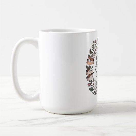 Mug La plus grande aventure est l'amour d'une mère (Gauche)
