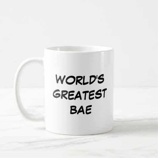 Mug "La plus grande BAE du monde" (Gauche)