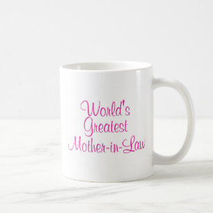 Mug La plus grande belle-mère des mondes