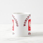 Mug La plus grande Busia du monde (Centre)