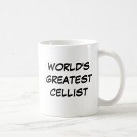 Mug "La plus grande celliste du monde"