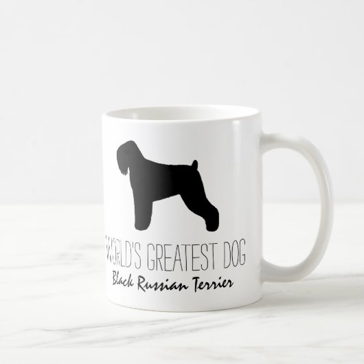 Mug La plus grande coutume de chien du monde de Terrie (Droite)