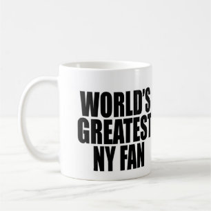 Mug La plus grande fan de New York du monde