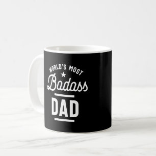 Mug La plus grande Fête des pères de T-shirt papa Bada