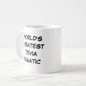 Mug "La plus grande fête du monde" (Devant gauche)