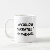 Mug "La plus grande fille à la maison du monde" (Gauche)