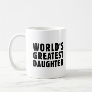 Mug La plus grande fille du monde