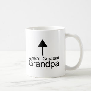 Mug La plus grande flèche de grand-papa des mondes