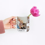 Mug La plus grande grand grand-mère du monde 5 Photo M<br><div class="desc">Célébrez l'amour de la famille avec notre plus grande mamie 5 Photo Mug personnalisée du monde. Orné de cinq moments spéciaux,  ce cadeau personnalisé apportera un sourire au visage de grand-mère tous les matins</div>