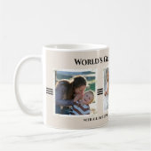 Mug La plus grande grand grand-mère du monde de la cou (Gauche)