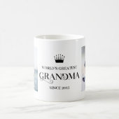 Mug La plus grande grand grand-mère du monde depuis la (Centre)