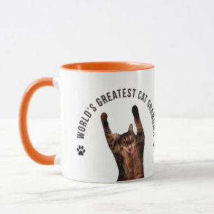 Mug La plus grande grand-maman du chat du monde