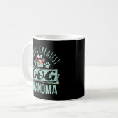 Mug La Plus Grande Grand Mamie De Chien Du Monde Jamai (Devant gauche)