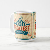 Mug La plus grande incitation des frères du monde (Devant gauche)