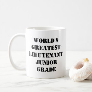 Mug "La plus grande lieutenante de 1re année du mo