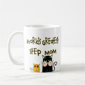 Mug La plus grande maman de l'étape du monde (Gauche)