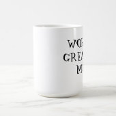 Mug La plus grande maman des mondes (Centre)