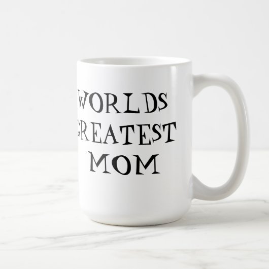 Mug La plus grande maman des mondes (Droite)