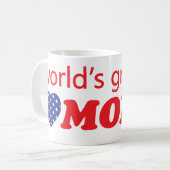 MUG LA PLUS GRANDE MAMAN DES MONDES (Devant gauche)