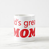 MUG LA PLUS GRANDE MAMAN DES MONDES (Centre)