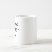 Mug "La plus grande maman du monde" (Centre)