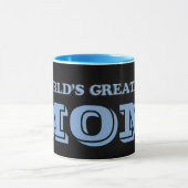Mug La plus grande maman du monde (Centre)
