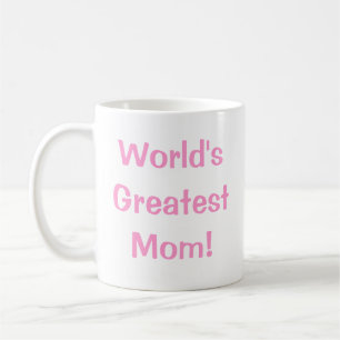 Mug La plus grande maman du monde !