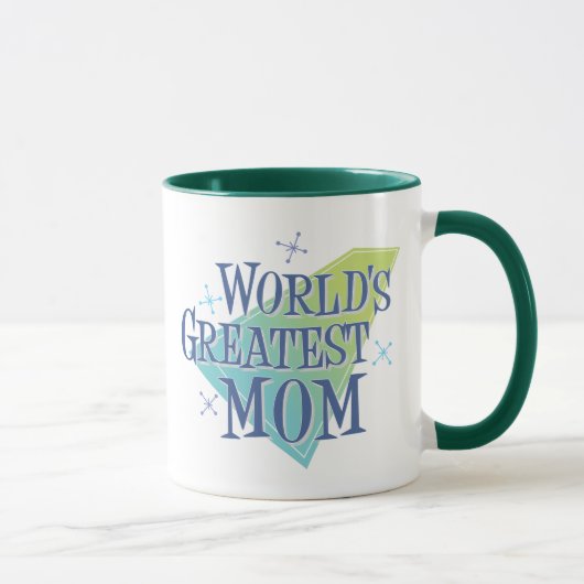 Mug La plus grande maman du monde (Droite)