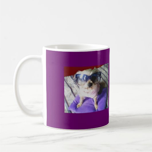 Mug La plus grande maman du monde (Gauche)