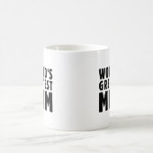 Mug La plus grande maman du monde (Centre)