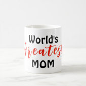 Mug La plus grande maman du monde (Centre)