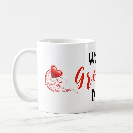 Mug La plus grande maman du monde (Gauche)