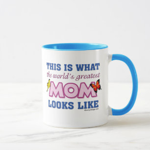 Mug La plus grande maman du monde