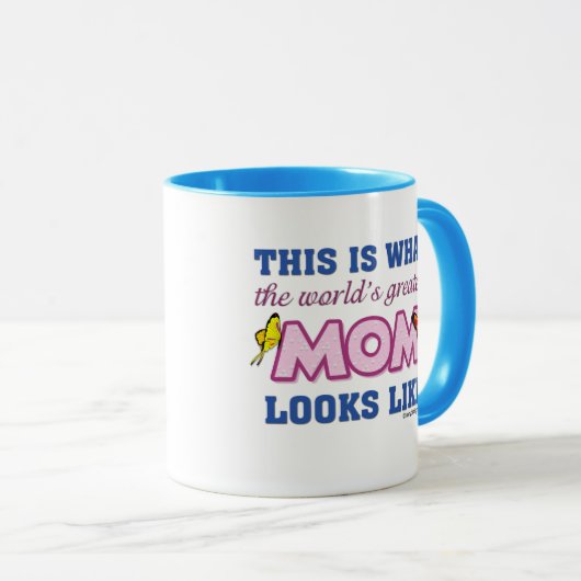 Mug La plus grande maman du monde (Devant droit)