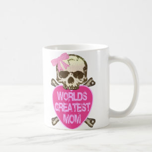 Mug La plus grande maman du monde gothique