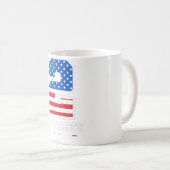 Mug La plus grande mamie italienne du monde (Devant droit)