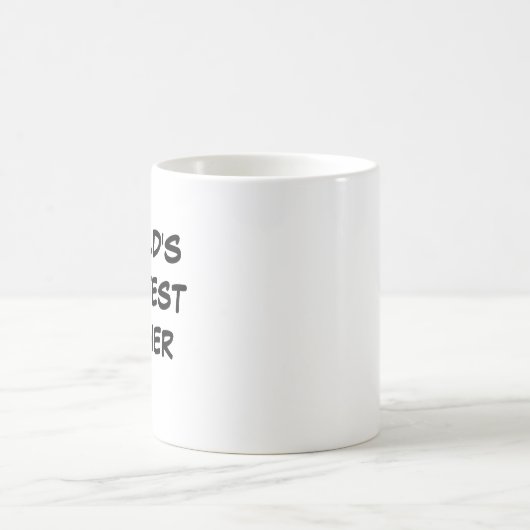 Mug "La plus grande mère du monde" (Centre)