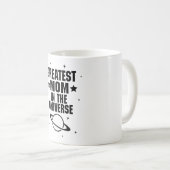MUG LA PLUS GRANDE MOM DE L'UNIVERS (Devant droit)
