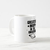 MUG LA PLUS GRANDE MOM DE L'UNIVERS (Devant gauche)